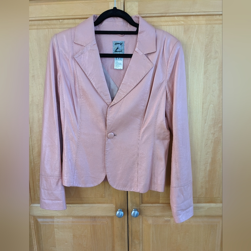 Women's Leather Jacket